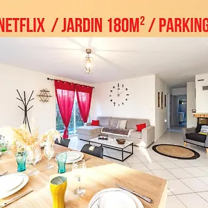Résidence Bsm-colomiers I Maison+studio I Jardin 180m² I Parking Privé I Toulouse à 15 Min Villa Colomiers